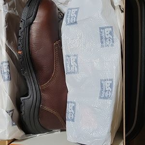 Mens Alloy Safety Shoes Size 8 X-Wide